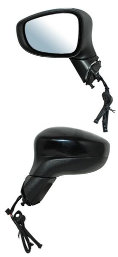 [ELDPA17EL] ESPEJO DODGE PACIFICA 17-19 ELECT P/PINT BASE TEXT C/DESEMP IZQ TW