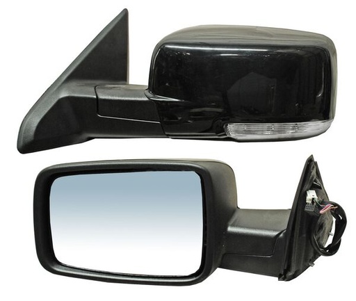 [DOPUR09ESPCDDEL] ESPEJO DODGE PU 09-13 ELECT LISO C/DESEMP C/DIRECC IZQ (120604) TW *R
