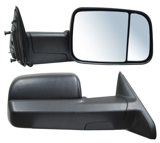 [DOPU13ESPTXR] ESPEJO DODGE PU 13-16 1500/2500/3500/4000 S/CONT TEXT TELESCOPICO DER (135715) TW