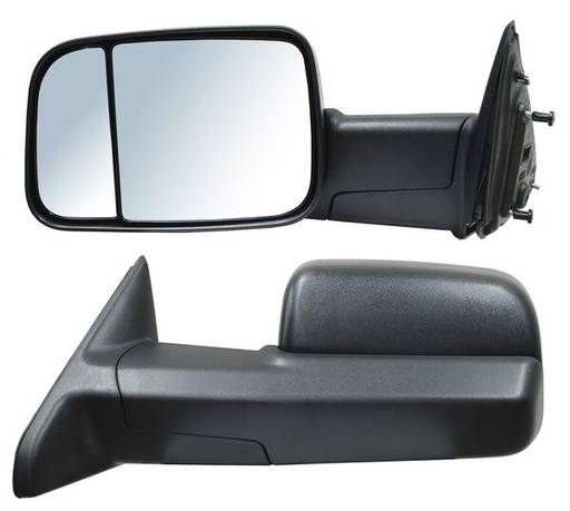 [DOPU13ESPTXL] ESPEJO DODGE PU 13-16 1500/2500/3500/4000 S/CONT TEXT TELESCOPICO IZQ (135714) TW