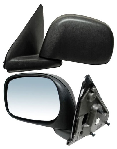 [DOPUR02ESPTXDEL] ESPEJO DODGE PU RAM 02-08 ELECT C/ DESEMP IZQ (3622) TW