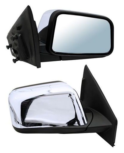 [ELFED07ER2] ESPEJO FORD EDGE 07-11 ELECT C/DESEMP C/MEM C/LUZ INF CROM PREMIUM/SEL/SE/LIMITED/BASE/SPORT DER **** TW