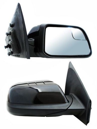[ELFED11ER1] ESPEJO FORD EDGE 11-14 ELECT P/PINT C/LUZ INF C/DESEMP C/PUNTO CIEGO DER TW