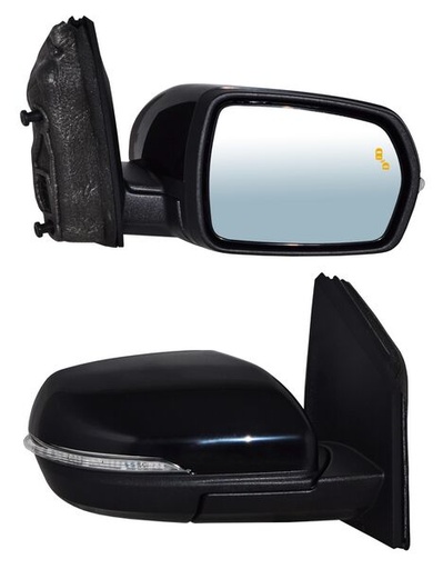 [ELFED15ER3] ESPEJO FORD EDGE 15-19 ELECT C/DESEMP C/DIRECC C/LUZ INF C/SENSOR PUNTO CIEGO P/PINT SE/SEL PLUS/TITANIUM DER TW