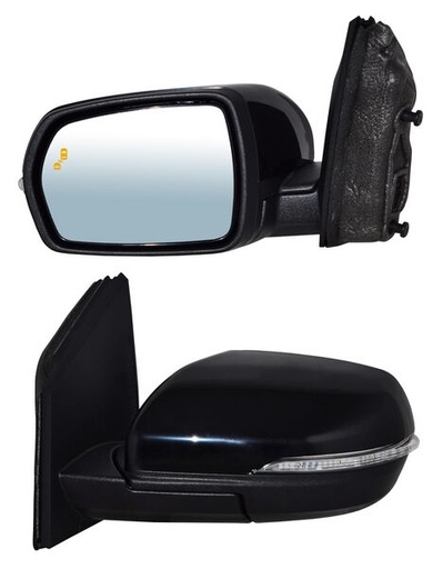 [ELFED15EL3] ESPEJO FORD EDGE 15-19 ELECT C/DESEMP C/DIRECC C/LUZ INF C/SENSOR PUNTO CIEGO P/PINT SE/SEL PLUS/TITANIUM IZQ TW