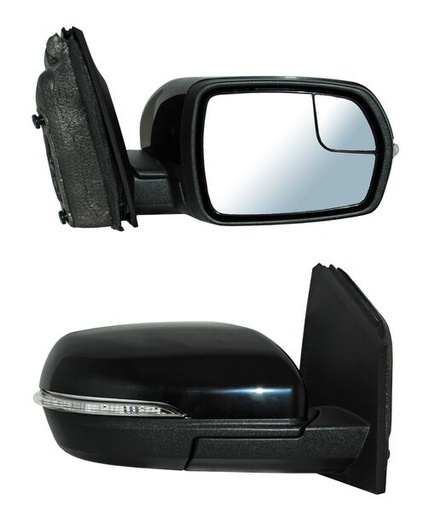 [ELFED15ER2] ESPEJO FORD EDGE 15-19 ELECT P/PINT C/LUZ INF C/DIRECC C/DESEMP C/PUNTO CIEGO C/MEM DER TW