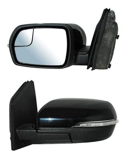 [ELFED15EL2] ESPEJO FORD EDGE 15-19 ELECT P/PINT C/LUZ INF C/DIRECC C/DESEMP C/PUNTO CIEGO C/MEM IZQ TW