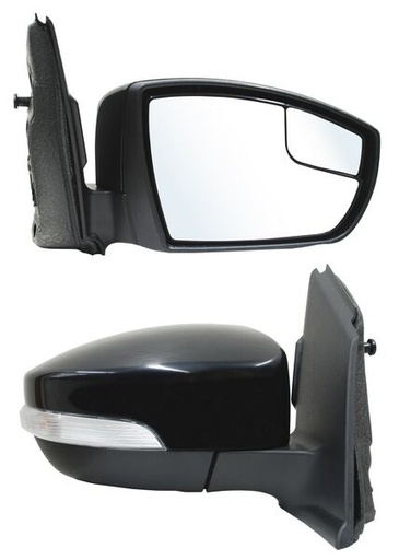 [FOESC13ESPLIDER] ESPEJO FORD ESCAPE 13-16 ELECT LISO C/LUZ C/DESEMP C/MEM C/DIRECC DER (135724) TW