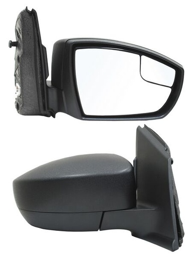 [ELFEC13ER1] ESPEJO FORD ESCAPE 13-16 ELECT TEXT C/DESEMP TREND/TITANIUM/SEL/SE/S DER TW