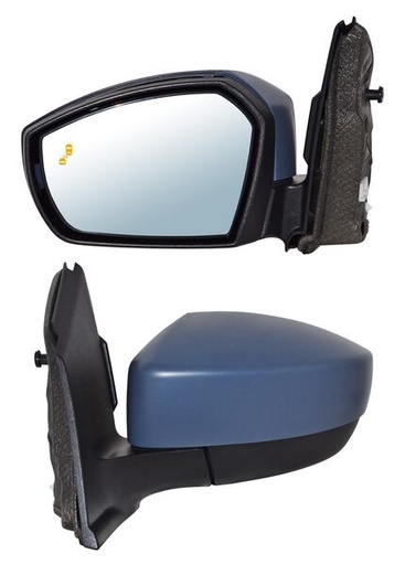 [ELFEC17EL1] ESPEJO FORD ESCAPE 17-19 ELECT C/DESEMP C/SENSOR PUNTO CIEGO P/PINT TREND ECOBOOST/TITANIUM/TITANIUM IZQ TW