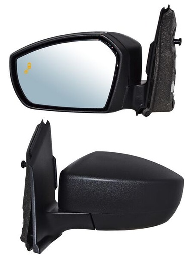 [ELFEC17EL] ESPEJO FORD ESCAPE 17-19 ELECT TEXT C/SENSOR PUNTO CIEGO C/DESEMP IZQ TW