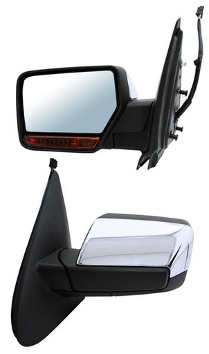 [FOEXP07ESPCRDEL] ESPEJO FORD EXPEDITION 07-10 ELECT CROM C/LUZ C/DESEMP C/DIRECC C/MEM IZQ (135727) TW