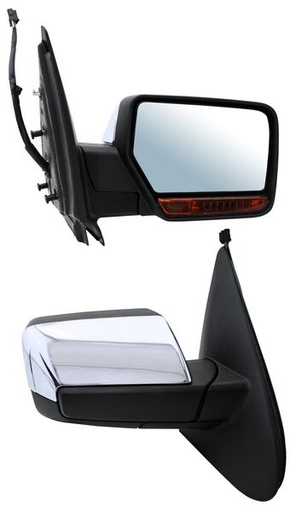 [FOEXP07ESPCRDER] ESPEJO FORD EXPEDITION 07-10 ELECT CROM C/LUZ C/DESEMP C/DIRECC C/MEM DER (135728) **** TW