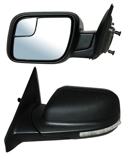 [ELFEX11EL2] ESPEJO FORD EXPLORER 11-15 ELECT C/DESEMP C/DIRECC C/PUNTO CIEGO C/LUZ INF AUTOABATIBLE P/PINT LIMITED/BASE/XLT/SPORT IZQ