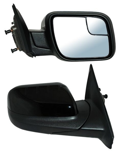 [ELFEX11ER1] ESPEJO FORD EXPLORER 11-15 ELECT C/PUNTO CIEGO P/PINT LIMITED/BASE/XLT/SPORT DER TW