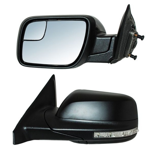 [ELFEX16EL1] ESPEJO FORD EXPLORER 16-19 ELECT C/DESEMP C/DIRECC C/MEM C/PUNTO CIEGO AUTOABATIBLE P/PINT C/LUZ INF LIMITED/PLATINUM/SPORT/XLT IZQ TW