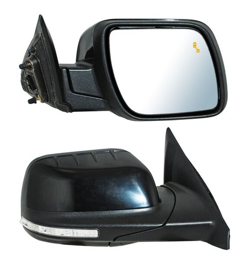 [ELFEX16ER3] ESPEJO FORD EXPLORER 16-19 ELECT C/DESEMP C/DIRECC C/SENSOR PUNTO CIEGO C/MEM C/LUZ INF P/PINT LIMITED/PLATINUM/SPORT/XLT  TW