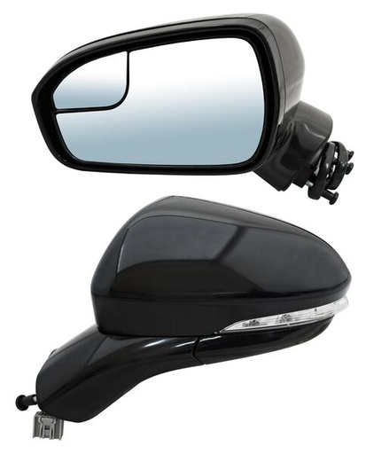 [ELFFU13EL1] ESPEJO FORD FUSION 13-17 ELECT C/DESEMP C/DIRECC C/MEM C/LUZ INF P/PINT PLATINUM/TITANIUM/SE/SPORT/S IZQ TW