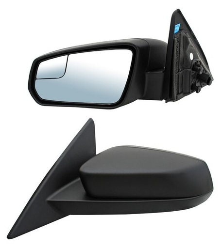 [ELFMU13EL1] ESPEJO FORD MUSTANG 13-14 ELECT C/DESEMP C/LUZ INF C/PUNTO CIEGO TEXT BASE/GT/ST/SHELBY IZQ TW