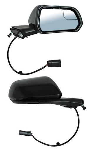[ELFMU15ER] ESPEJO FORD MUSTANG COUPE / CONVERTIBLE 15-19 ELECT C/PUNTO CIEGO P/PINT SHELBY GT350 DER TW