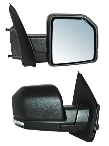 [ELFPU15ER4] ESPEJO FORD PU / F150 15-20 ELECT C/DESEMP C/DIRECC C/LUZ INF LED C/SENSOR TEXT KING RANCH/LARIAT CREW/LIMITED/PLATINUM/RAPTOR DER TW