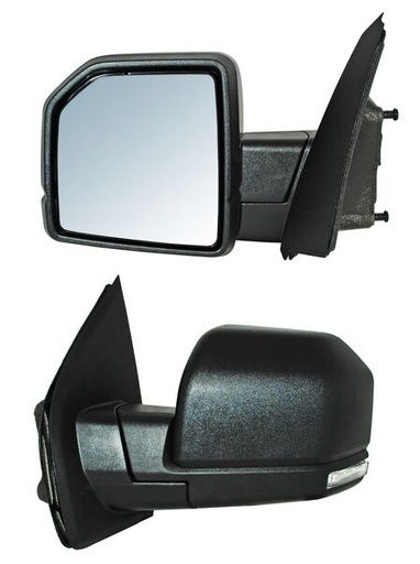 [ELFPU15EL4] ESPEJO FORD PU / F150 15-20 ELECT C/DESEMP C/DIRECC C/LUZ INF LED C/SENSOR TEXT KING RANCH/LARIAT CREW/LIMITED/PLATINUM/RAPTOR IZQ