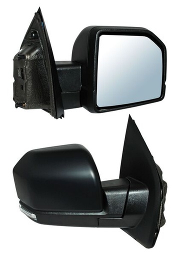 [ELFPU15ER1] ESPEJO FORD PU / F150 15-20 ELECT C/DESEMP C/DIRECC C/MEM C/LUZ INF LED AUTOABATIBLE P/PINT C/SENSOR KING RANCH/LIMITED/CREW CAB/LARIAT DER TW
