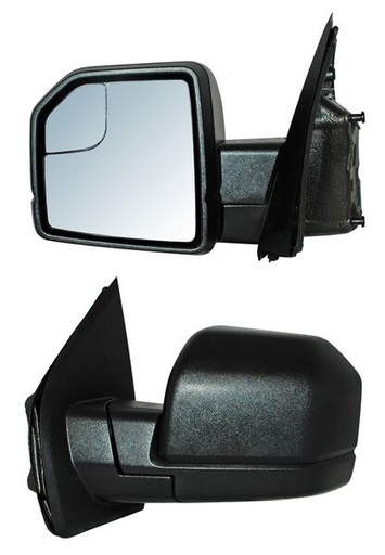 [FOPU15ESPMDLD] ESPEJO FORD PU / F150 DE 2015 AL 2020 S/CONT TEXT C/PUNTO CIEGO KING RANCH/LARIAT CREW/LIMITED/PLATINUM/RAPTOR CREW/RAPTOR IZQ