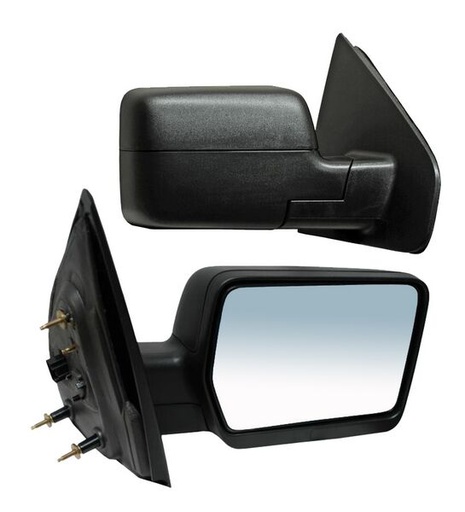 [ELFPU04ER] ESPEJO FORD PU DE 2004 AL 2008 ELECT TEXT LOBO XTR/LARIAT/HARLEY/FX4/FX2/KING/LIMITED RANCH/XL/XLT/STX DER TW