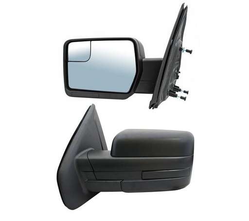 [FOPU09ESPCIR] ESPEJO FORD PU 09-14 S/CONT TEXT PUNTO CIEGO IZQ TW