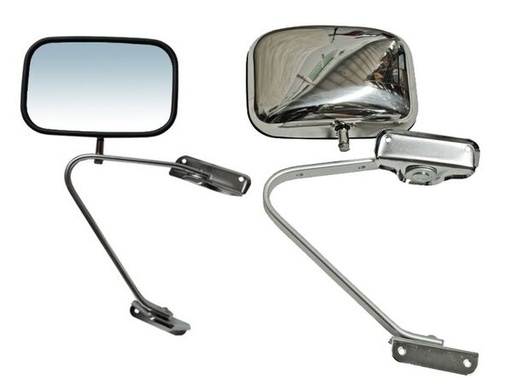 [FOPU87ESPALR] ESPEJO FORD PU DE 1988 AL 1993 S/CONT A. INOX IZQ/DER (100197) TW