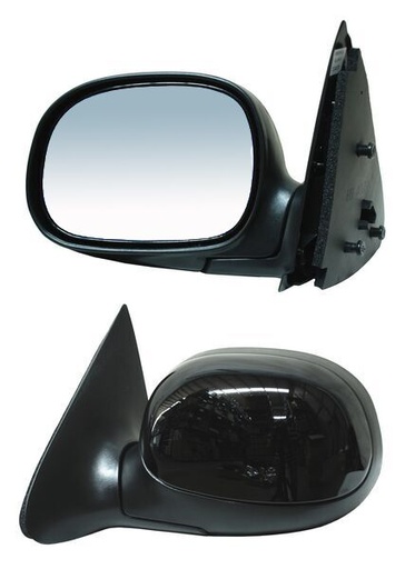 [FOPU97ESPER] ESPEJO FORD PU 97-09 F150/250 04-09 ELECT NEG LIGHTNING/LARIAT/HARLEY/KING RANCH/BASE/XL/XLT DER (3757) TW
