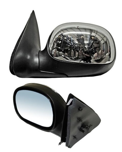 [FOPU97ESPCRL] ESPEJO FORD PU 97-09 F150/250 04-09 S/CONT CROM LIGHTNING/LARIAT/HARLEY/KING RANCH/BASE/XL/XLT IZQ (1681) TW