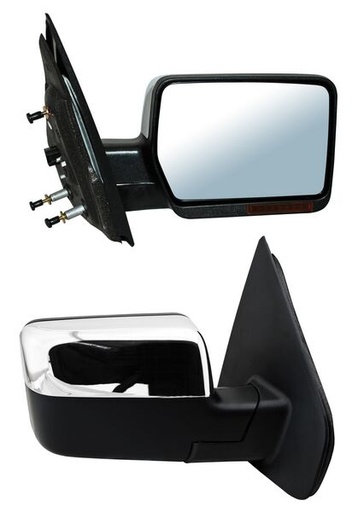 [FOPU04ESPECL] ESPEJO FORD PU F150 04-08 ELECT C/DESEMP C/DIRECC CROM LARIAT/HARLEY/FX4/KING RANCH/ BASE/ XL/ XLT/ STX DER