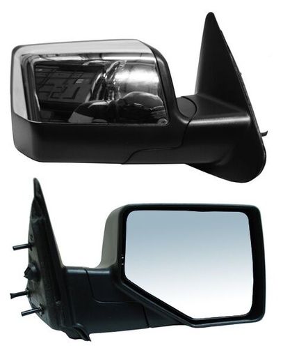 [FORAN10ESPCRR] ESPEJO FORD RANGER DE 2010 AL 2012 S/CONT CROM FX4/LIMITED/BASE/XL/XLT/STX/SPORT DER (9058) TW