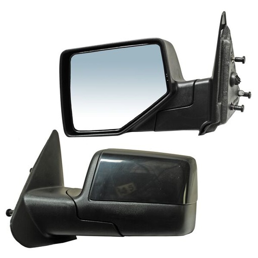 [ELFRA10CL1] ESPEJO FORD RANGER DE 2010 AL 2012 S/CONT LISO FX4/ LIMITED/ BASE/ XL/ XLT/ STX/ SPORT IZQ TW