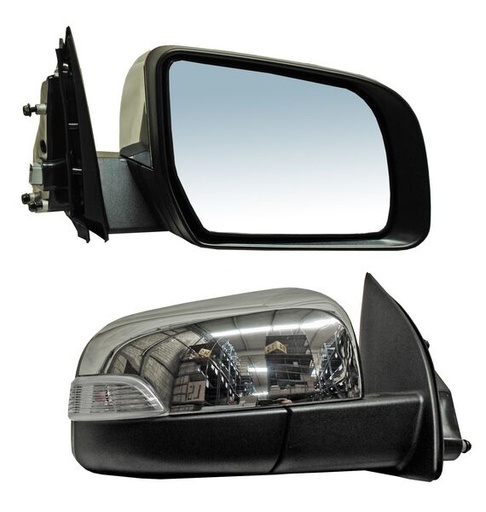 [FORAN13ESPCRER] ESPEJO FORD RANGER 13-16 LARIAT/XLT ELECT CROM C/DIRECC DER (135742) TW