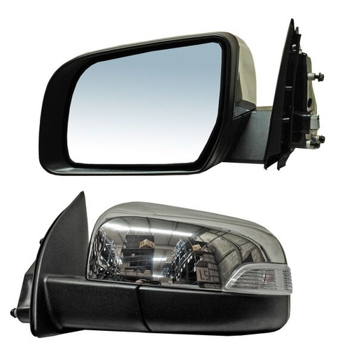 [FORAN13ESPCREL] ESPEJO FORD RANGER 13-16 LARIAT/XLT ELECT CROM C/DIRECC IZQ (135741) TW