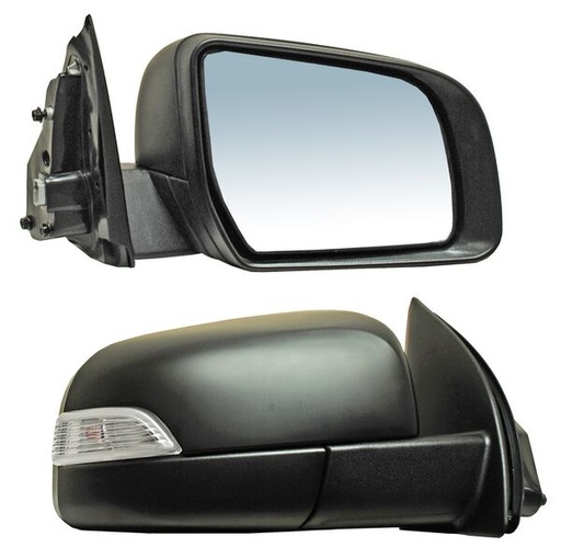 [FORAN13ESPNGER] ESPEJO FORD RANGER 13-16 BASE/XL ELECT NEG C/DIRECC DER (135740) TW