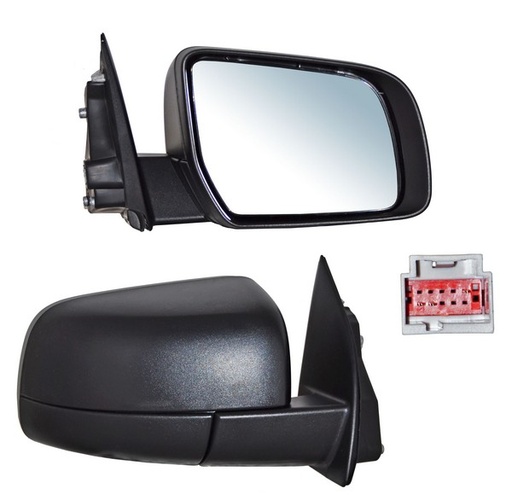 [ELFRA13ER1] ESPEJO FORD RANGER 13-16 ELECT NEG DER TW