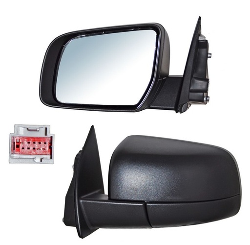 [ELFRA13EL1] ESPEJO FORD RANGER 13-16 ELECT NEG IZQ TW