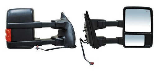 [FOPUF08ESPNGEL] ESPEJO FORD SUPER DUTY 08-16 ELECT C/DESEMP C/DIRECC TEXT TELESCOPICO LARIAT/ HARLEY/ FX4/ KING RANCH/ BASE/ XL/ XLT/ F250/F350/ F-450/ F-550 IZQ (120684) TW