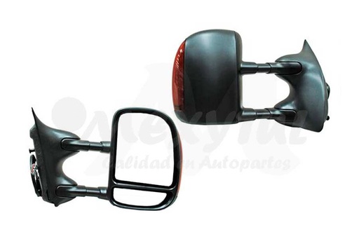 [FOSUP99ESPTXDER] ESPEJO FORD SUPER DUTY DE 1999 AL 2007 / EXCURSION / PU F350 DE 2003 AL 2005 ELECT C/DESEMP C/DIRECC TEXT (120713) *A