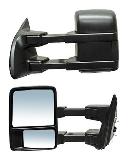 [FOSUP08ESPL] ESPEJO FORD SUPER DUTY F350 08-16 MAN NEG LARIAT/HARLEY/FX4/KING RANCH/BASE/XL/XLT V8 8 CIL 6.2/6.7L 2/4 PTAS IZQ (3787) TW