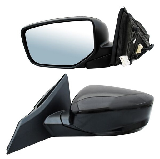 [ELHAC13EL1] ESPEJO HONDA ACCORD 13-15 ELECT P/PINT LX-S/EX-L/EX 2 PTAS IZQ TW