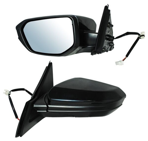 [ELHCI16EL1] ESPEJO HONDA CIVIC 16-19 ELECT P/PINT C/DESEMP IZQ TW