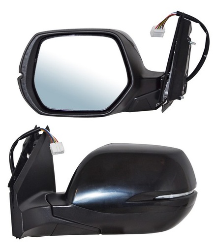 [HOCR15ESEL] ESPEJO HONDA CRV 15-16 ELECT LISO C/DIRECC C/DESEMP IZQ TW