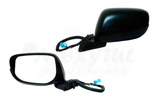 [HOFIT09ESPEL] ESPEJO HONDA FIT DE 2009 AL 2014 EV/BASE/SPORT/DX/LX/EX ELECT IZQ (120548) *R