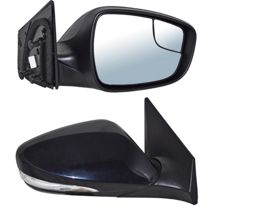 [ELHDEL15ER1] ESPEJO HYUNDAI ELANTRA 15-16 ELECT C/DESEMP C/PUNTO CIEGO P/PINT GS/SPORT/SE/LIMITED/L/GL/GLS DER
 TW