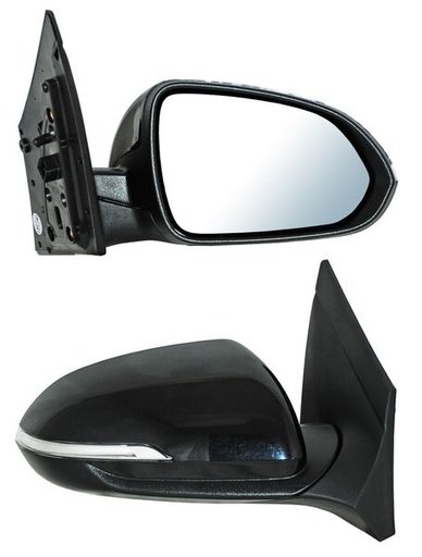 [ELHDAC18ER1] ESPEJO HYUNDAI ACCENT 18-19 ELECT P/PINT C/DIRREC C/DESEMP DER TW